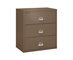 Fire King Classic Lateral File Cabinet 3 Drawer - 44" Wide - 3-4422-C