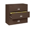 Fire King Classic Lateral File Cabinet 3 Drawer - 38" Wide - 3-3822-C