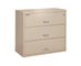 Fire King Classic Lateral File Cabinet 3 Drawer - 38" Wide - 3-3822-C