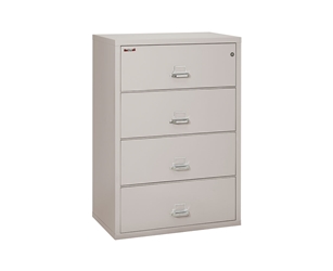 Fire King Classic Lateral File Cabinet 4 Drawer - 38" Wide 