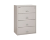 Fire King Classic Lateral File Cabinet 4 Drawer - 38" Wide 