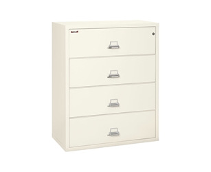 Fire King Classic Lateral File Cabinet 4 Drawer - 44" Wide 