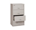 Fire King Classic Lateral File Cabinet 4 Drawer - 31" Wide - 4-3122-C