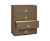 Fire King Classic Lateral File Cabinet 4 Drawer - 31" Wide - 4-3122-C