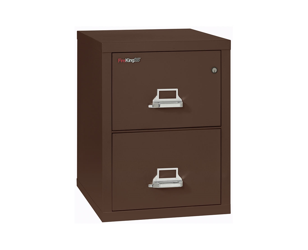 Fire King Classic Vertical File 2 Drawer Legal
