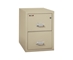 Fire King Classic Vertical File Cabinet - 2 Drawer - Legal - 31" Depth  - 2-2131-C