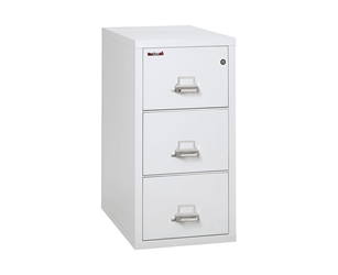 Fire King Classic Vertical File Cabinet 3 Drawer - Letter - 31" Depth  