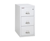 Fire King Classic Vertical File Cabinet - 3 Drawer - Legal - 31" Depth 