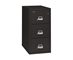 Fire King Classic Vertical File Cabinet - 3 Drawer - Legal - 31" Depth - 3-2131-C