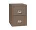 Fire King Classic Vertical File Cabinet - 2 Drawer - Letter - 31" Depth - 2-1831-C