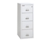 Fire King Classic Vertical File Cabinet 4 Drawers - Legal - 25" Depth - 4-2125-C