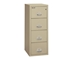 Fire King Classic Vertical File Cabinet 4 Drawers - Legal - 25" Depth - 4-2125-C