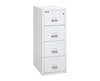 Fire King Classic Vertical File Cabinet 4 Drawer- Letter - 31" Depth 