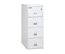 Fire King Classic Vertical File Cabinet 4 Drawer- Letter - 31" Depth - 4-1831-C