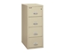 Fire King Classic Vertical File Cabinet 4 Drawer- Letter - 31" Depth - 4-1831-C