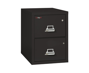 Fire King Safe-In-A-File Cabinet 2 Drawers 