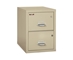 Fire King Safe-In-A-File Cabinet 2 Drawers - 2-2131-C SF