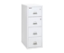 Fire King Safe-In-A-File Cabinet 4 Drawers - 4-2131-C SF