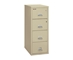 Fire King Safe-In-A-File Cabinet 4 Drawers - 4-2131-C SF