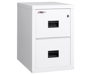 Fire King Small Office/Home Office Vertical File Cabinet 