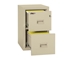 Fire King Small Office/Home Office Vertical File Cabinet - 4R1822-C670924930020