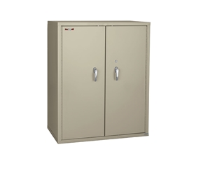 Fire King Storage Cabinet with End Tab Filing 44" Height 