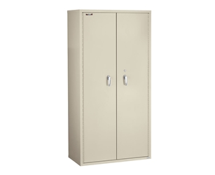 Fire King Storage Cabinet with End Tab Filing 72" Height 