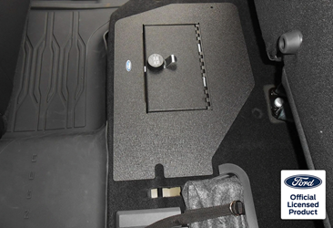 Ford Ranger Rear Seat In-Vehicle Safe 2019 - 2022 