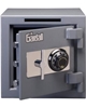 Gardall Commercial Light Duty Depository/ Undercounter Safe LCS1414 Looking for a reliable safe? The Gardall Commercial Light Duty Depository/ Undercounter Safe LCS1414 is the perfect choice. Shop now for top-tier security!