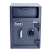 Gardall Single Door Depository - Rotary, Front, and Back Loading FL1218C - FL1218C