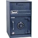 Gardall Single Door Depository - Rotary, Front, and Back Loading FL1218K - FL1218K