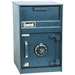 Gardall Single Door Depository - Rotary, Front, and Back Loading FL1328C - FL1328C