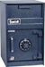 Gardall Single Door Depository - Rotary, Front, and Back Loading FL1328K - FL1328K