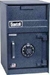 Gardall Single Door Depository - Rotary, Front, and Back Loading FL1328K - FL1328K