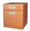Gardall Two Drawer Wooden Storage/Jewelry Cabinet 