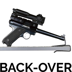 Gun Storage Solutions - Back-Over Handgun Hanger BOHH2 - 2 Pack 
