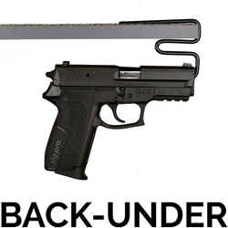 Gun Storage Solutions - Back-Under Handgun Hanger - BUHH2 - 2 Pack 