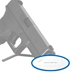 Gun Storage Solutions - Gun Display Paper Price Tag Cards (50-Pack) - OVLCRD-PAP