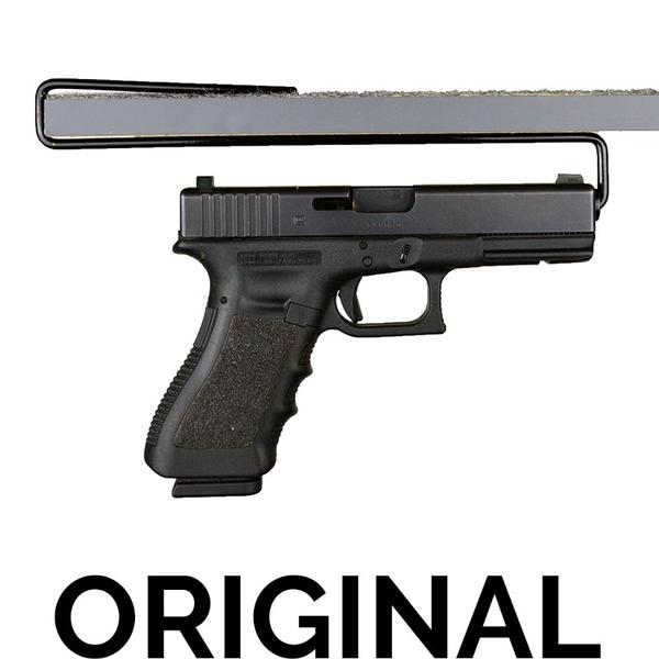 Gun Storage Solutions Back-Over Handgun Pistol Hangers Made in USA Free Shipping 