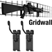 Gun Storage Solutions - Horizontal Gun Cradles - 10 Pack - GCRDL10