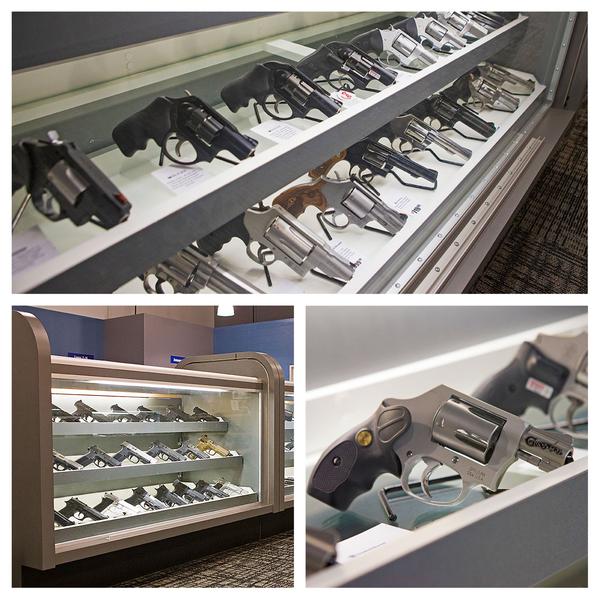 10 Gun Storage Solutions Kikstand Handgun Display Stand Kik10 for sale online 