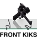 Gun Storage Solutions - Front Kikstands - 10 Pack - FKIK10