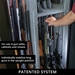 Gun Storage Solutions Rifle Rods Gun Rack System 5 to 40 Rifle Rods - RR