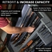 Gun Storage Solutions Rifle Rods Gun Rack System 5 to 40 Rifle Rods - RR