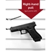 Gun Storage Solutions - Slatwall Snipers - 10 Pack - SNPR10