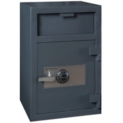 Hollon FD-3020 3.65 cu. ft. Deposit Safe with Internal locking compartment 