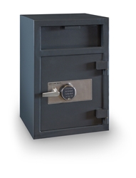 Hollon FD-3020EILK Depository Safe with Inner Locking Compartment 