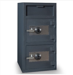 Hollon FDD-4020 Double Door Deposit Safe 