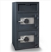 Hollon FDD-4020 Double Door Deposit Safe - FDD-4020