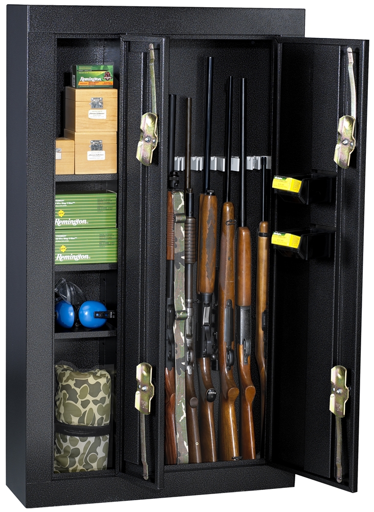 Homak Security Hs30136028 8 Gun Double Door Steel Security